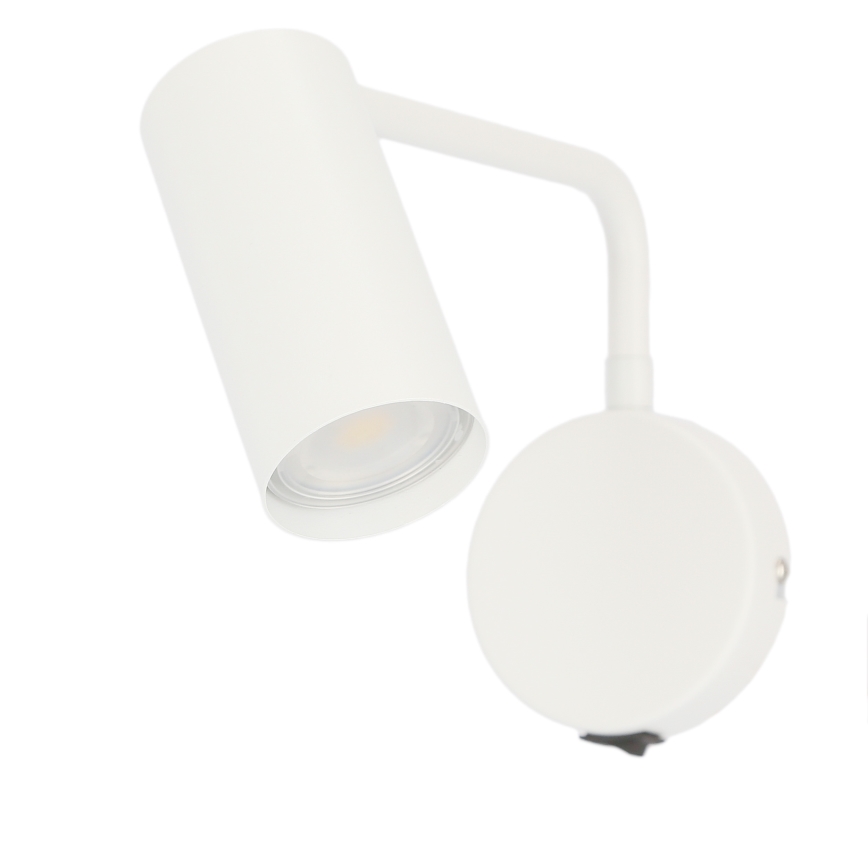 Candeeiro de parede TINA 1xGU10/15W/230V branco