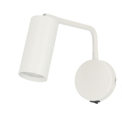 Candeeiro de parede TINA 1xGU10/15W/230V branco