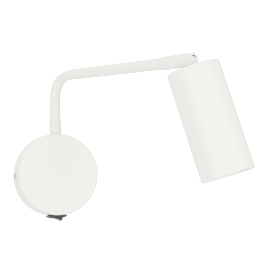 Candeeiro de parede TINA 1xGU10/15W/230V branco