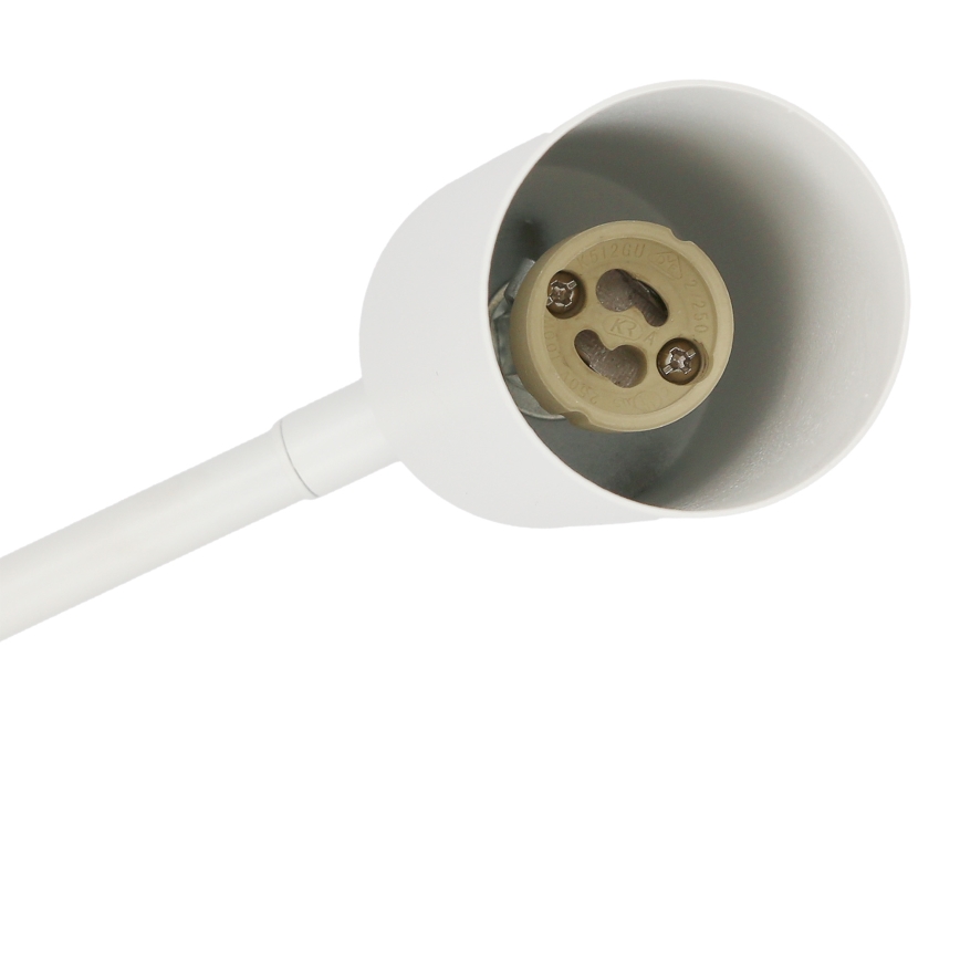 Candeeiro de parede TINA 1xGU10/15W/230V branco