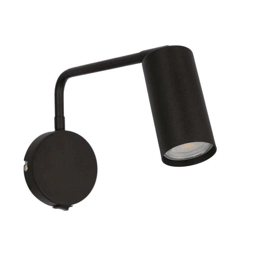 Candeeiro de parede TINA 1xGU10/15W/230V preto