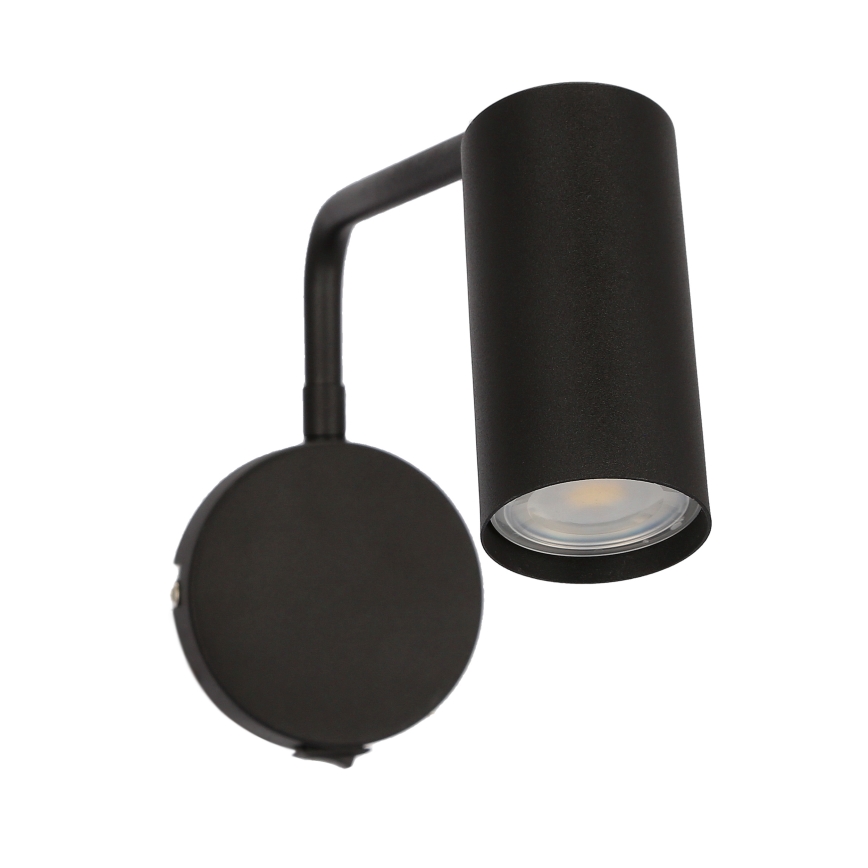 Candeeiro de parede TINA 1xGU10/15W/230V preto