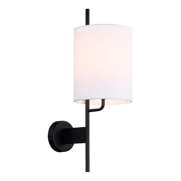 Candeeiro de parede TOKYO 1xE27/40W/230V preto/branco
