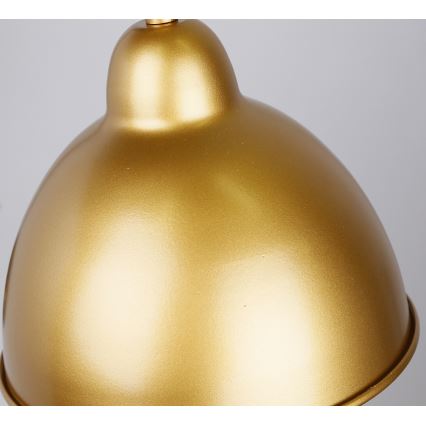 Candeeiro de parede TRUCK 1xE27/40W/230V dourado/preto