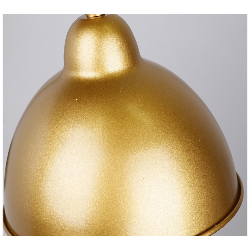 Candeeiro de parede TRUCK 1xE27/40W/230V dourado/preto