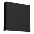 Candeeiro de parede VANTA 2xG9/8W/230V preto