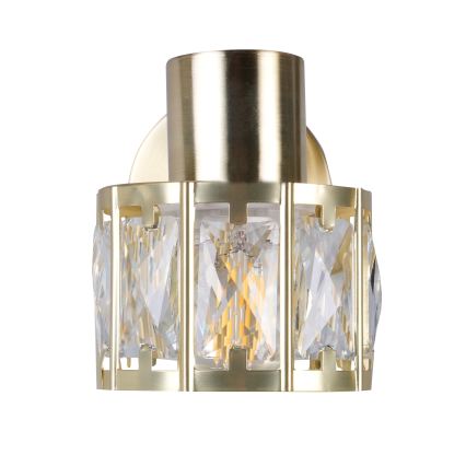 Candeeiro de parede ZAHARA 1xE27/10W/230V dourado