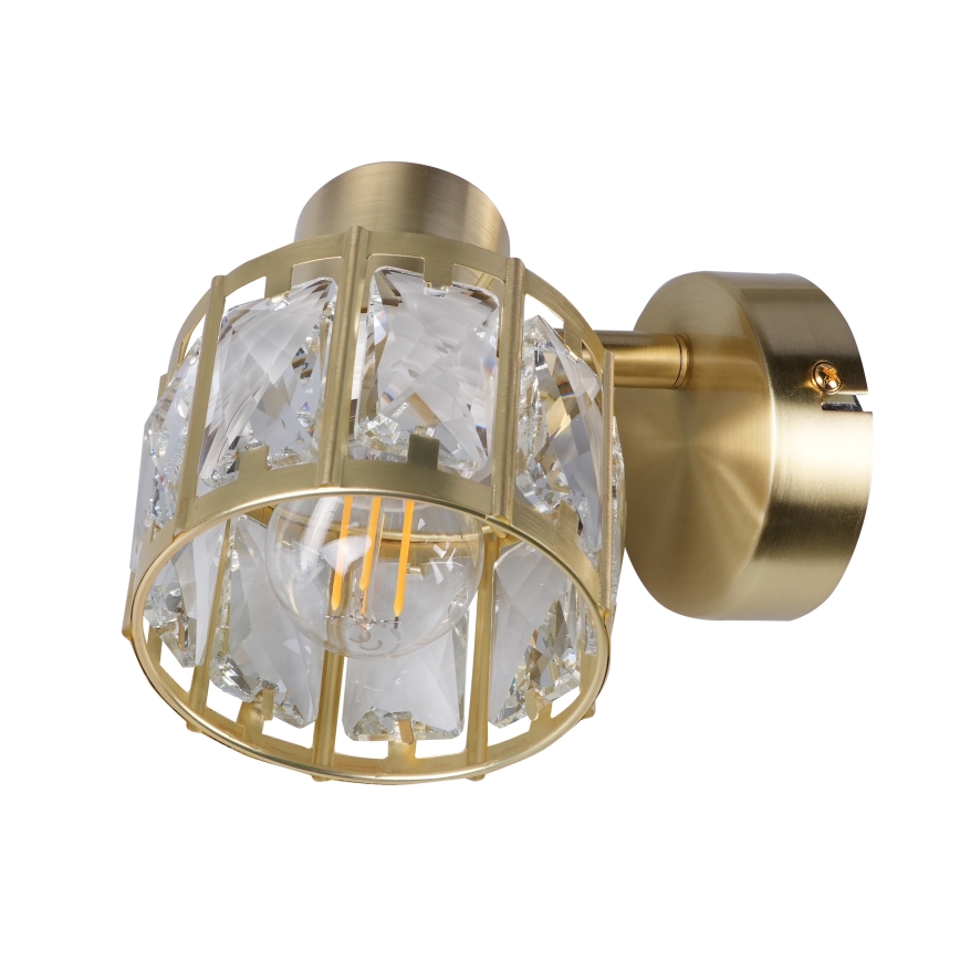 Candeeiro de parede ZAHARA 1xE27/10W/230V dourado