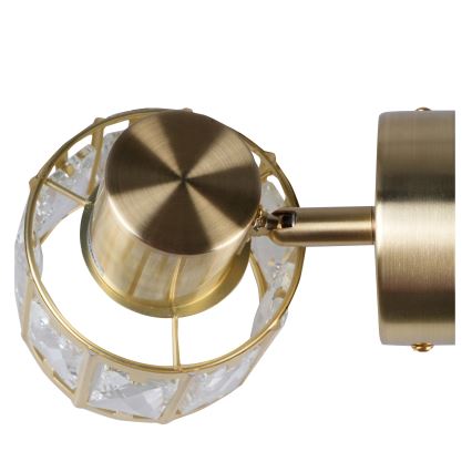 Candeeiro de parede ZAHARA 1xE27/10W/230V dourado