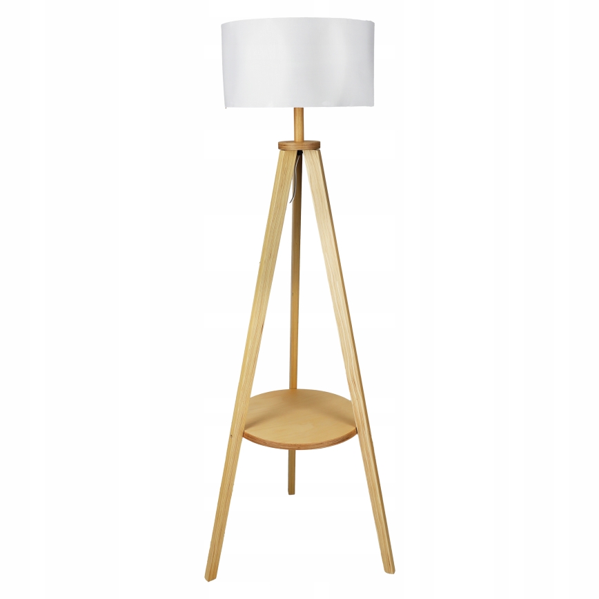 Candeeiro de pé 1xE27/40W/230V branco