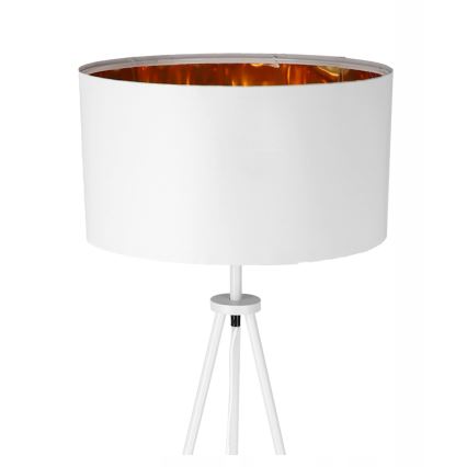 Candeeiro de pé 1xE27/40W/230V branco