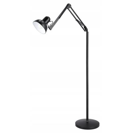 Candeeiro de pé 1xE27/40W/230V preto