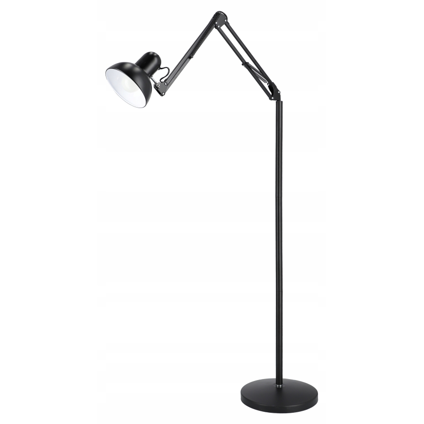 Candeeiro de pé 1xE27/40W/230V preto