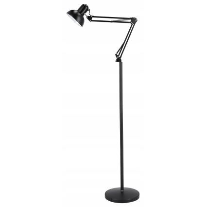 Candeeiro de pé 1xE27/40W/230V preto