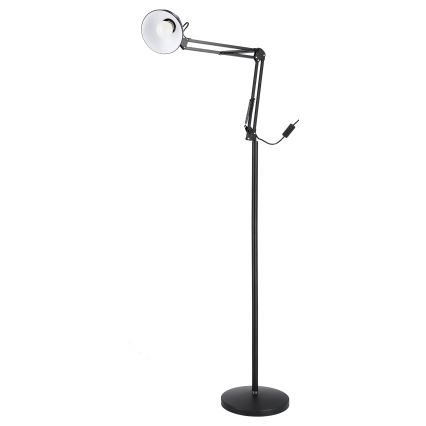Candeeiro de pé 1xE27/40W/230V preto