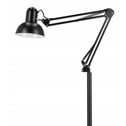 Candeeiro de pé 1xE27/40W/230V preto