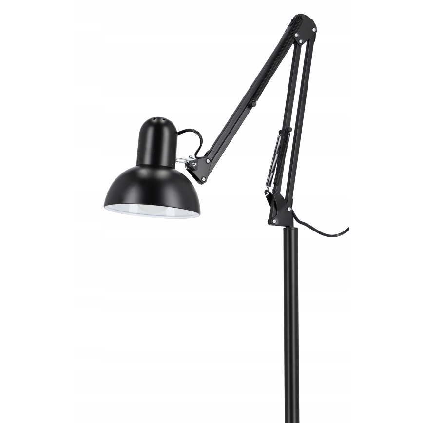 Candeeiro de pé 1xE27/40W/230V preto