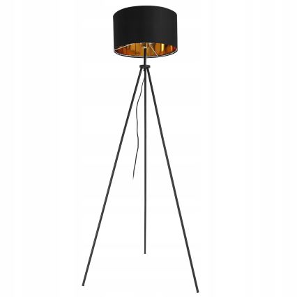 Candeeiro de pé 1xE27/40W/230V preto