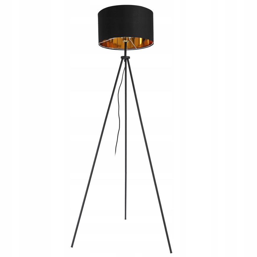 Candeeiro de pé 1xE27/40W/230V preto