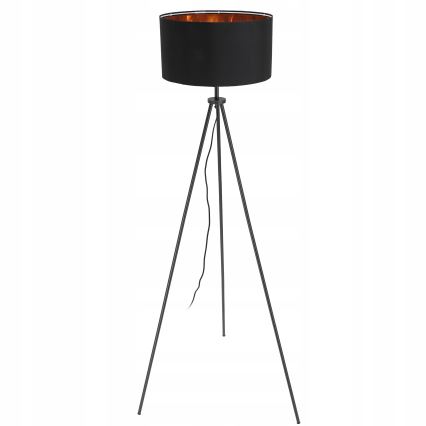 Candeeiro de pé 1xE27/40W/230V preto