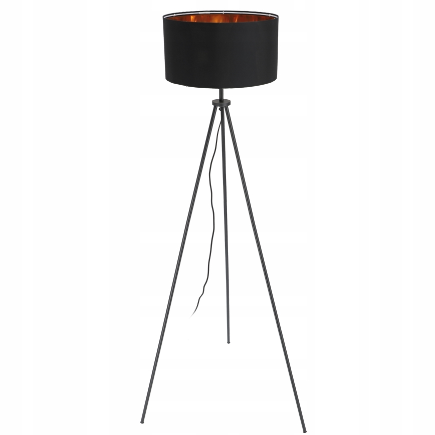 Candeeiro de pé 1xE27/40W/230V preto