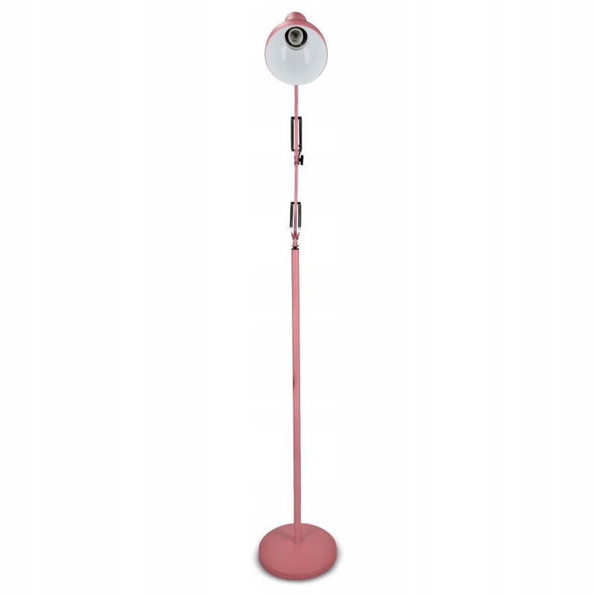 Candeeiro de pé 1xE27/40W/230V rosa