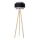 Candeeiro de pé 1xE27/60W/230V cinza