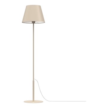 Candeeiro de pé ARDEN 1xE27/15W/230V bege