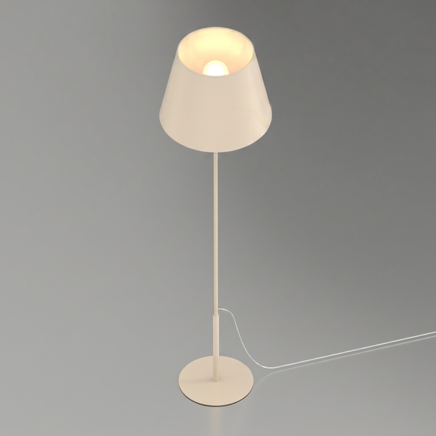Candeeiro de pé ARDEN 1xE27/15W/230V bege