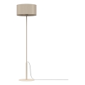 Candeeiro de pé ARDEN 1xE27/15W/230V bege