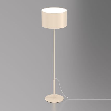 Candeeiro de pé ARDEN 1xE27/15W/230V bege