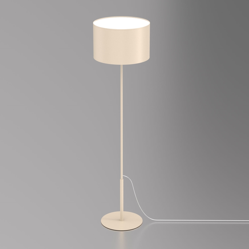 Candeeiro de pé ARDEN 1xE27/15W/230V bege