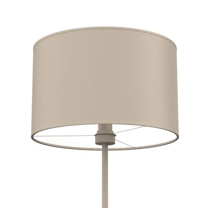 Candeeiro de pé ARDEN 1xE27/15W/230V bege