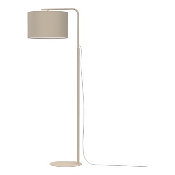 Candeeiro de pé ARDEN 1xE27/15W/230V bege