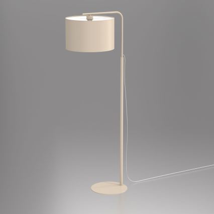 Candeeiro de pé ARDEN 1xE27/15W/230V bege