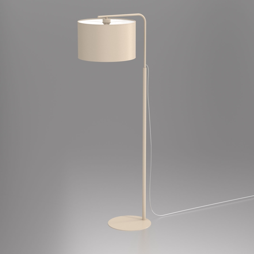 Candeeiro de pé ARDEN 1xE27/15W/230V bege