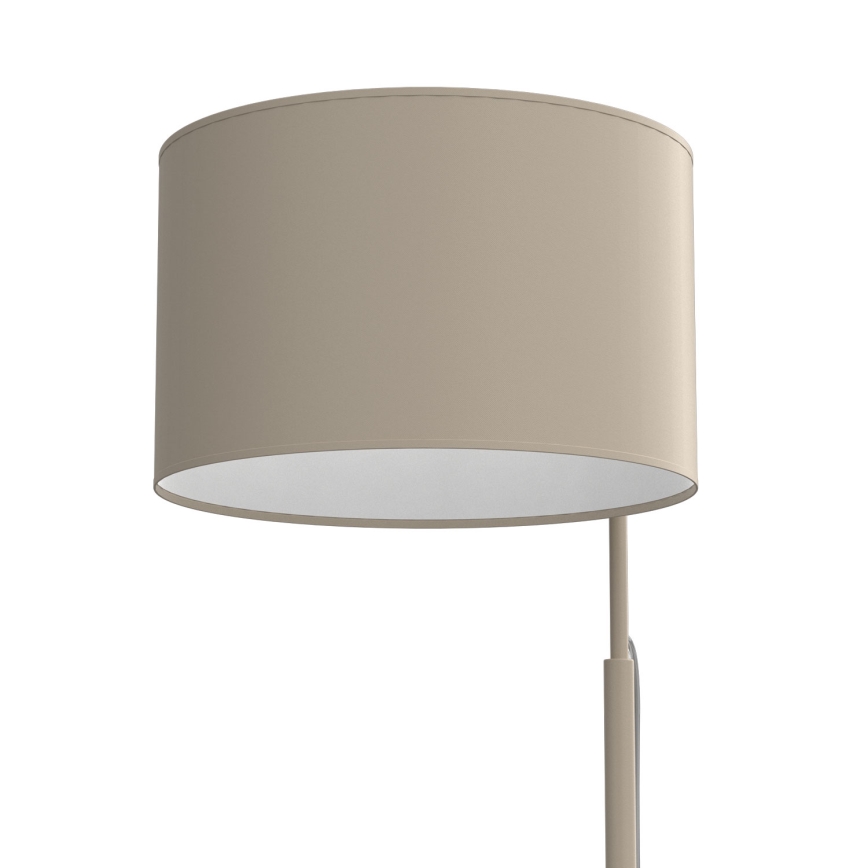 Candeeiro de pé ARDEN 1xE27/15W/230V bege