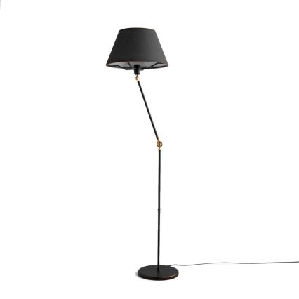 Candeeiro de pé AYD 1xE27/40W/230V preto