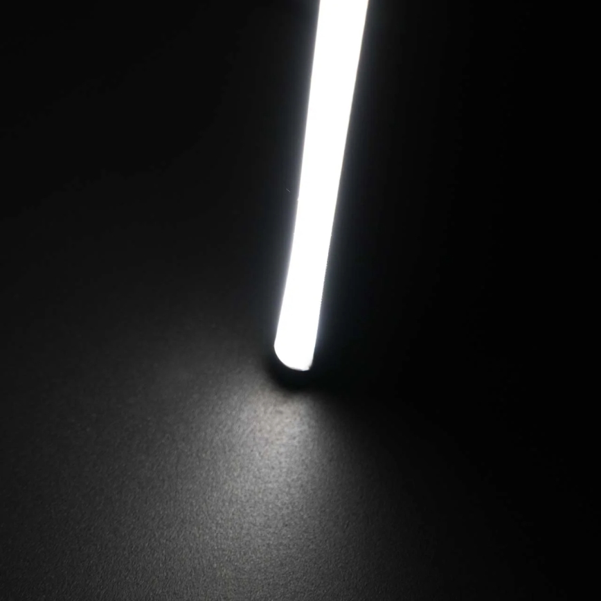 Candeeiro de pé BERNADETTA LED/28W/230V 4000K preto