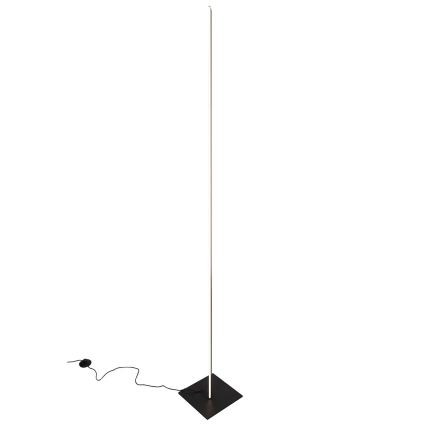 Candeeiro de pé BERNADETTA LED/28W/230V 4000K preto