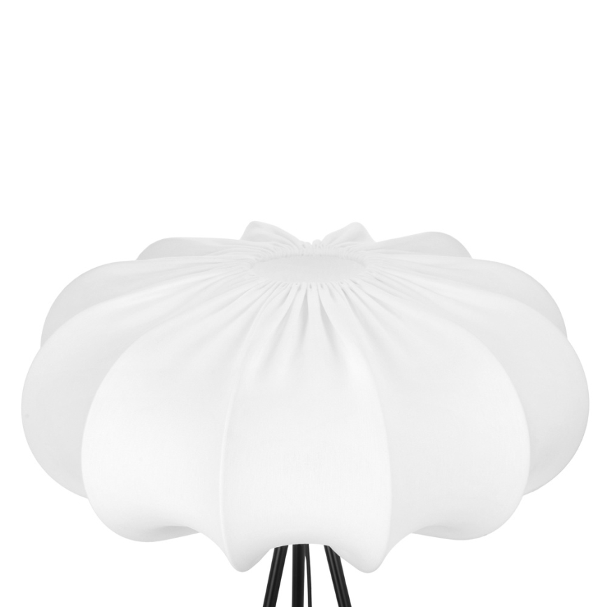 Candeeiro de pé CAFEE 1xE27/40W/230V branco/preto