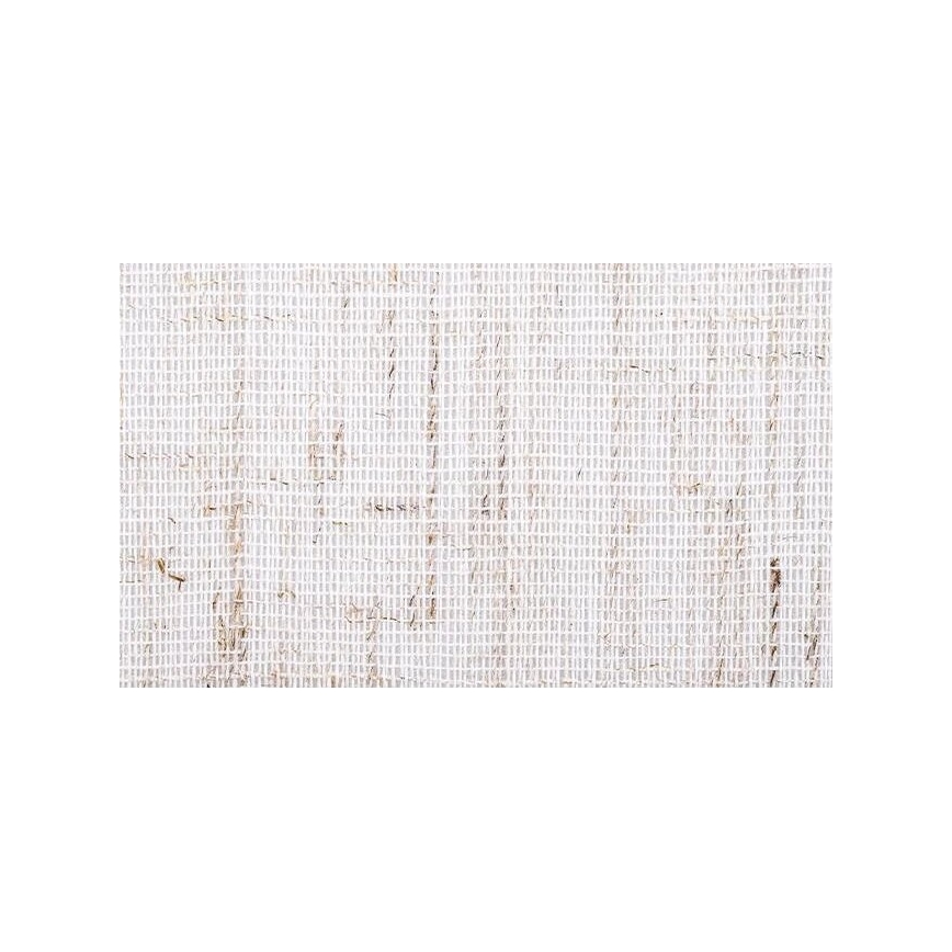 Candeeiro de pé com prateleiras 1xE27/60W/230V branco/castanho