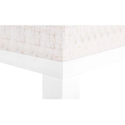 Candeeiro de pé com prateleiras 1xE27/60W/230V branco