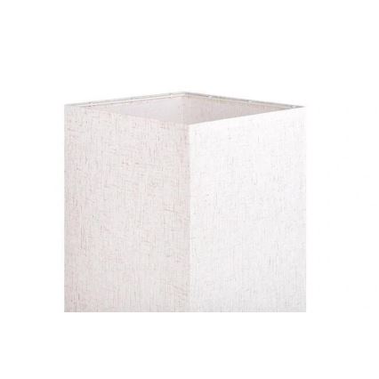 Candeeiro de pé com prateleiras 1xE27/60W/230V branco