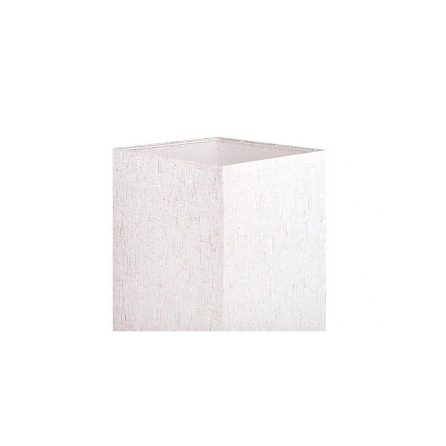 Candeeiro de pé com prateleiras 1xE27/60W/230V branco