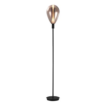 Candeeiro de pé DENSO 1xG9/5W/230V cobre/preto