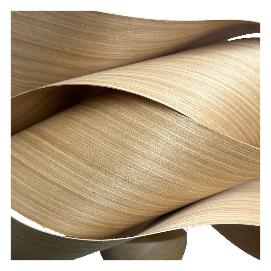 Candeeiro de pé em madeira 1xE27/60W/230V maciço/folheado/freixo