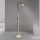 Candeeiro de pé flexível DOTTY 1xGU10/10W/230V bege/preto