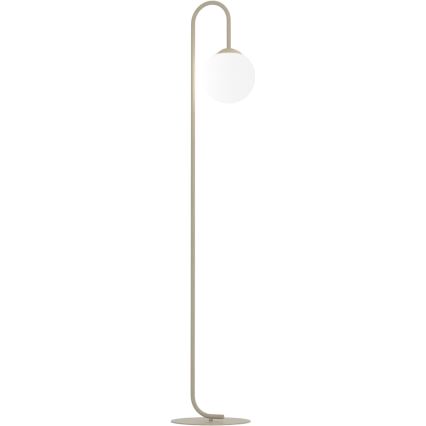 Candeeiro de pé FLOR 1xE14/10W/230V bege