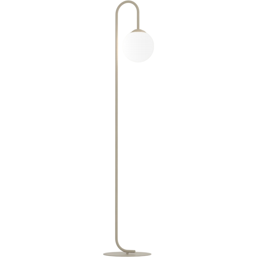 Candeeiro de pé FLOR 1xE14/10W/230V bege
